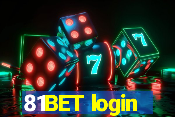 81BET login